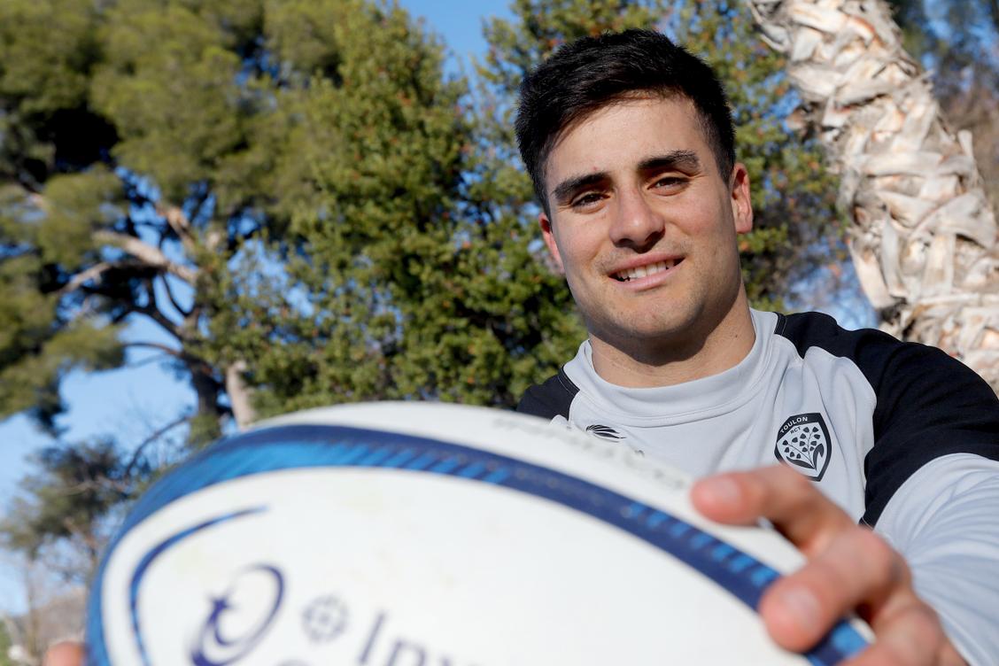 Tomás Albornoz, nouvel ouvreur du RCT, se confie sur son parcours