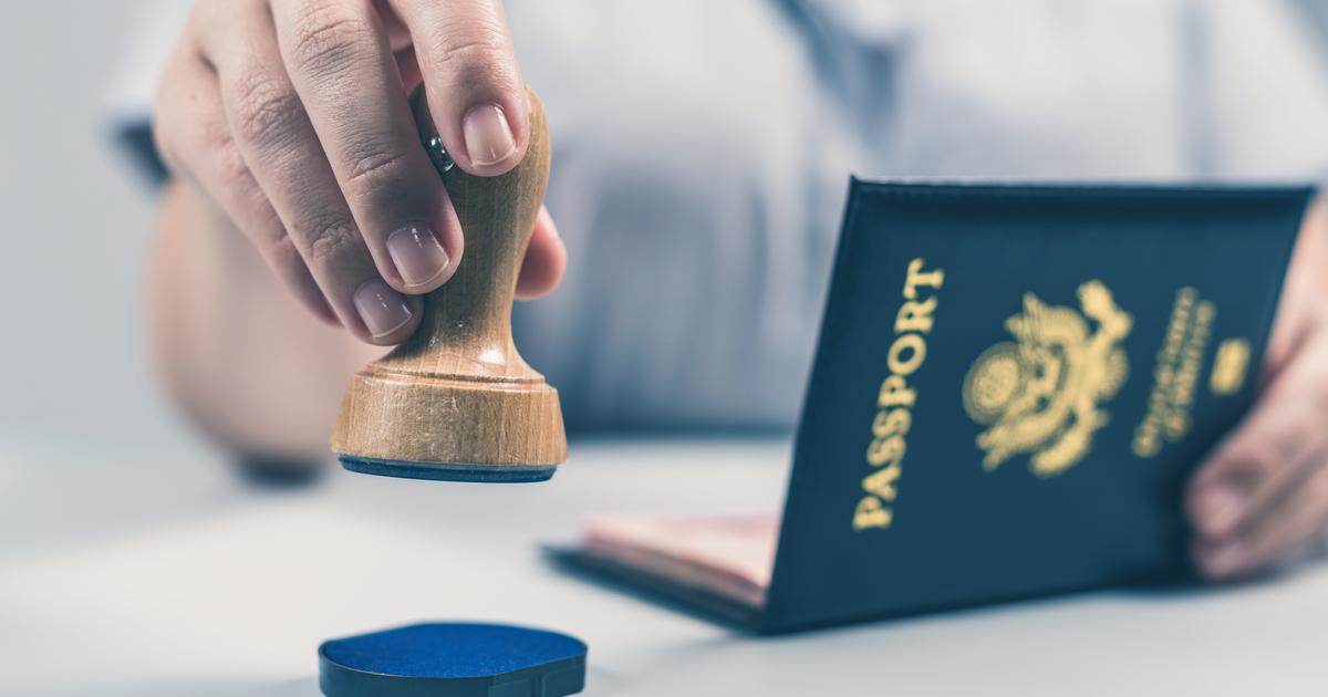 les tampons sur les passeports vont bientôt disparaître