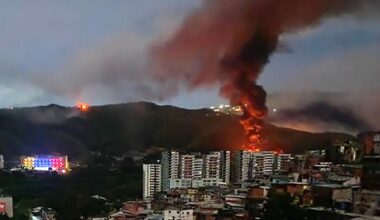 Donald Trump annonce que le président Nicolas Maduro a été « capturé » et le pays bombardé pendant la nuit