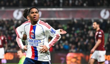 Endrick voit triple avec l’OL, Toulouse regarde vers le haut, le Paris FC fait du surplace