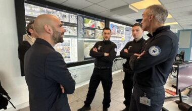 Les systèmes de vidéoprotection désormais connectés au commissariat de Rouen