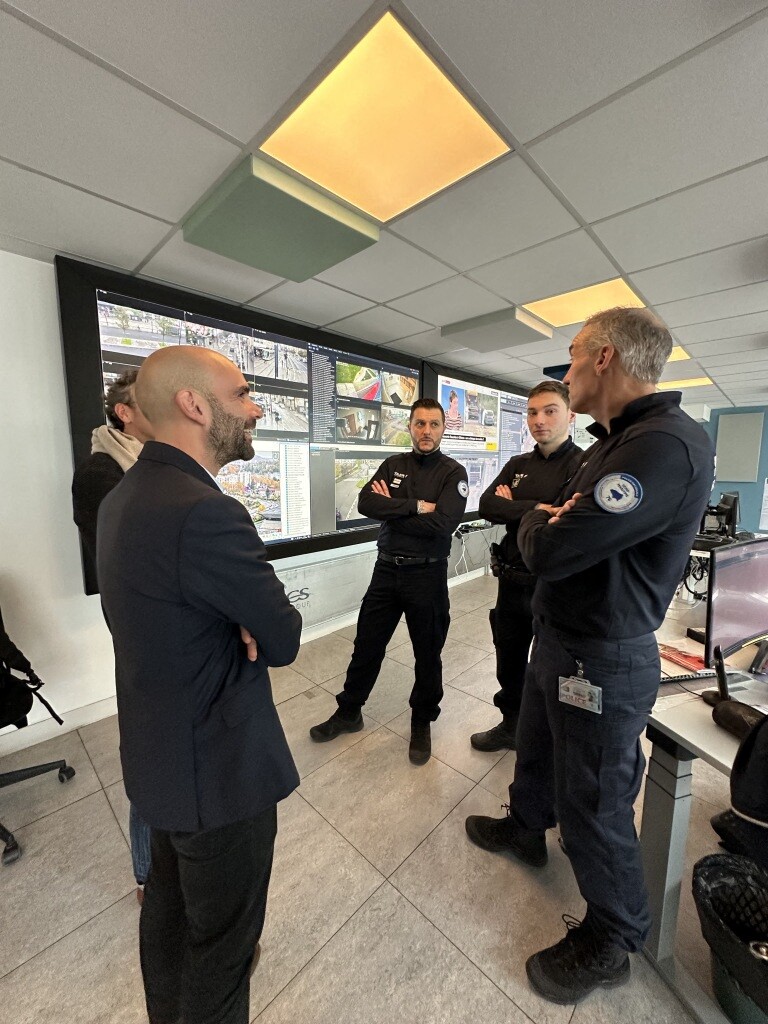 Les systèmes de vidéoprotection désormais connectés au commissariat de Rouen