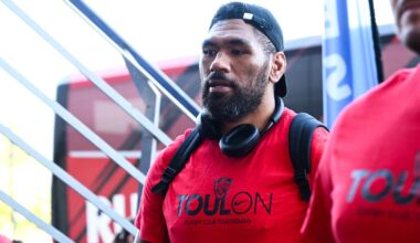 le joueur de Toulon Brian Alainu’uese s’engage avec Bayonne