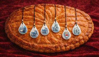 Les fèves sont des pendentifs... pour soutenir le patrimoine