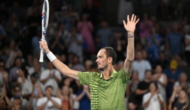 Daniil Medvedev et Brandon Nakashima qualifiés pour la finale de l'ATP 250 de Brisbane