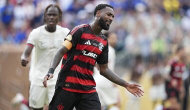 L'ancien milieu de l'OM Gerson signe à Cruzeiro pour un montant record au Brésil