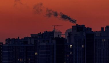 Kiev frappée par une attaque de drones et de missiles russes