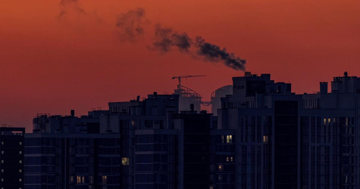 Kiev frappée par une attaque de drones et de missiles russes