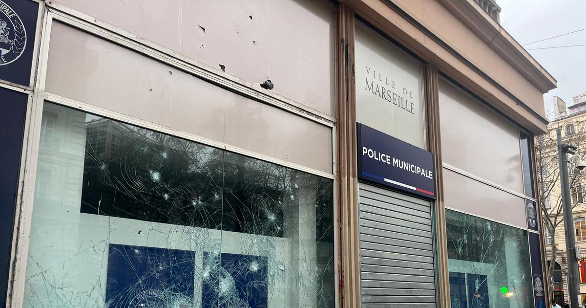 une manifestation pro-kurde dégénère à Marseille