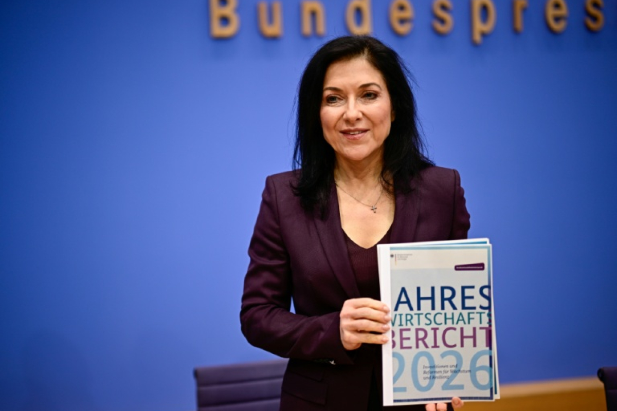 L’Allemagne moins optimiste sur la croissance en 2026 - 28/01/2026 à 20:56