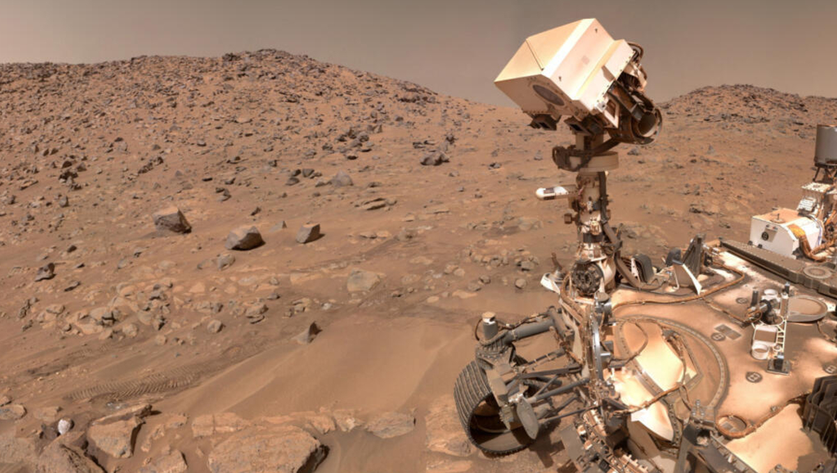 La Nasa forcée d'abandonner ses échantillons de sol martien, la Chine se frotte les mains