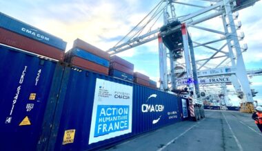 À Malaunay, Nutriset a envoyé 383 tonnes de compléments alimentaires à Gaza