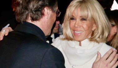 Brigitte Macron inaugure la Fashion Week homme de Paris avec élégance lors du défilé Louis Vuitton