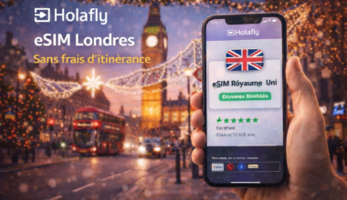 eSIM Royaume-Uni, Londres pendant les fêtes sans frais d’itinérance