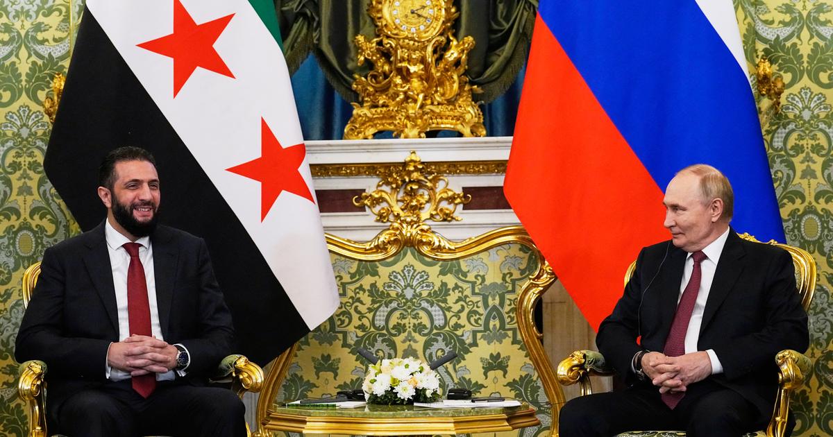 Avant la visite d’El-Charaa à Moscou, la Russie réduit sa présence militaire en Syrie