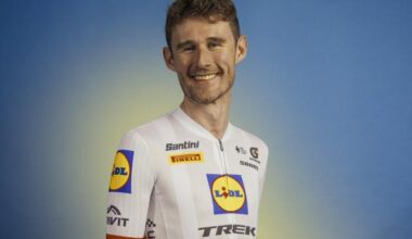 Derek Gee-West rassuré par sa signature chez Lidl-Trek, dont il sera le leader pour le classement général au Giro : « Il y avait beaucoup d'incertitude » - L'Équipe