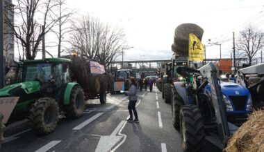 Lyon. "Mobilisation massive" avec tracteurs des agriculteurs ce jeudi : à quoi s'attendre ?