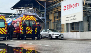 Accident mortel dans une usine chimique près de Lyon: les salariés de retour lundi - 02/01/2026 à 16:42