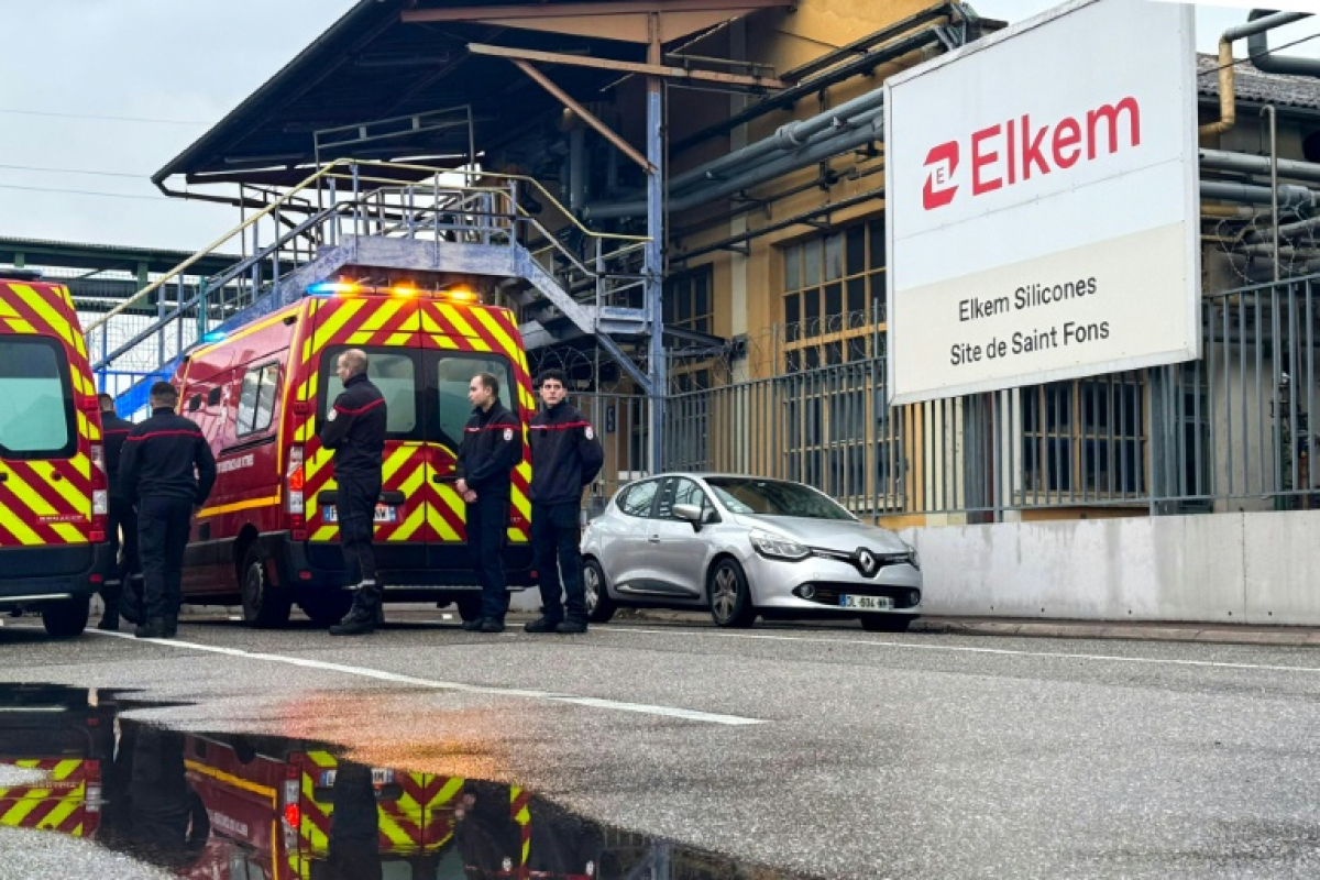 Accident mortel dans une usine chimique près de Lyon: les salariés de retour lundi - 02/01/2026 à 16:42