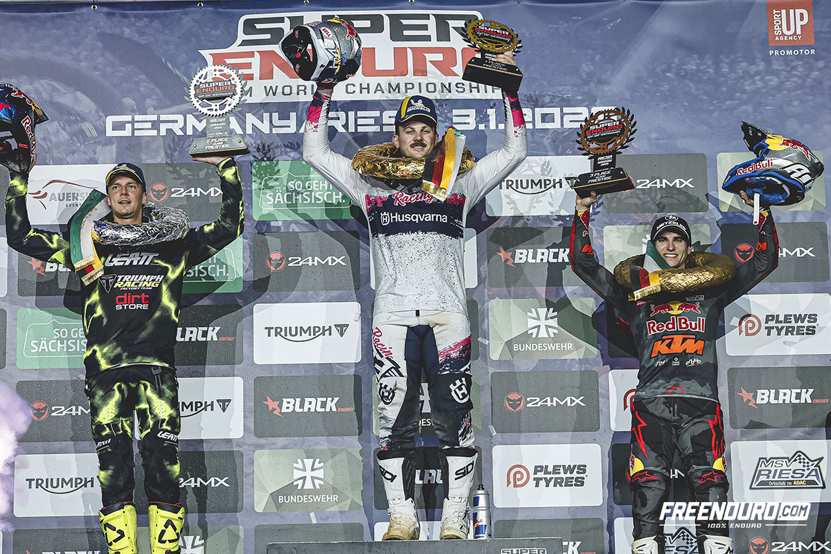 le grand chelem pour Billy Bolt, Garcia crée la surprise !