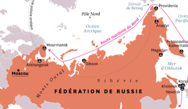 Avec la “route maritime du Nord”, la Russie se projette en maîtresse de l’Arctique