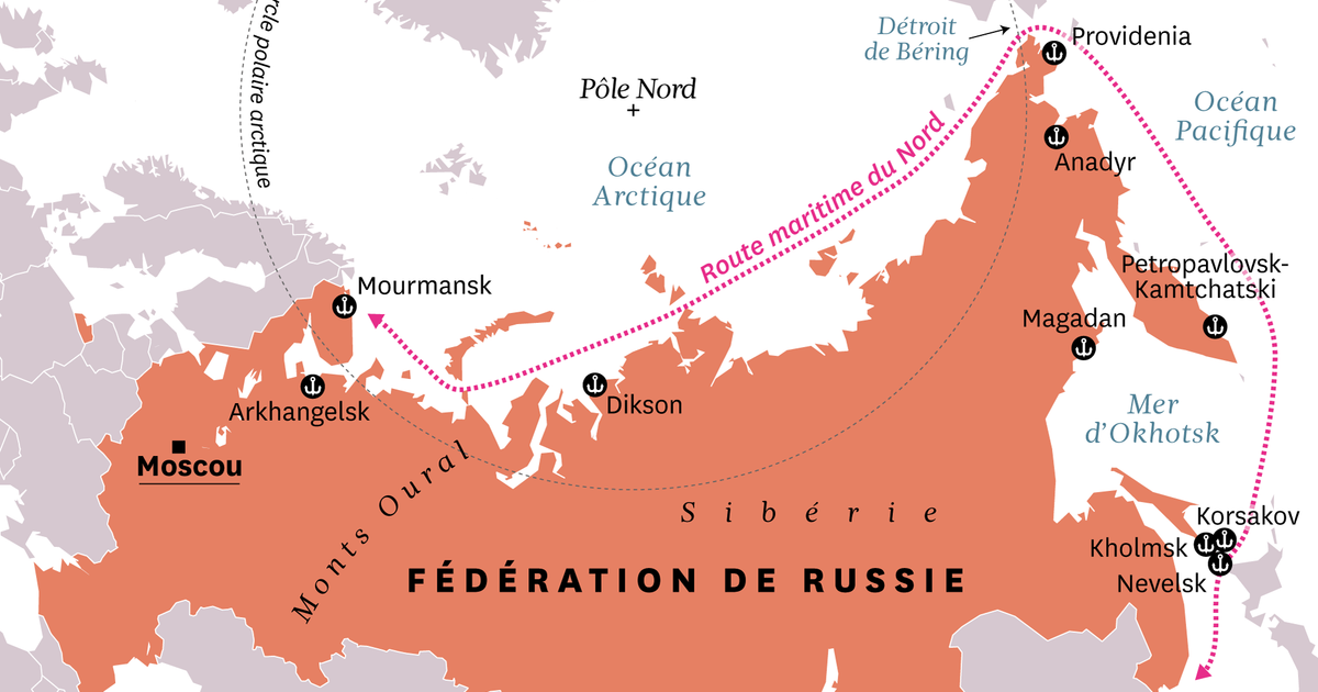 Avec la “route maritime du Nord”, la Russie se projette en maîtresse de l’Arctique