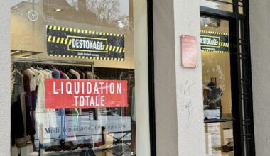 Lille. Malgré une clientèle fidèle, cette boutique va fermer et casse les prix lors d'un grand déstockage