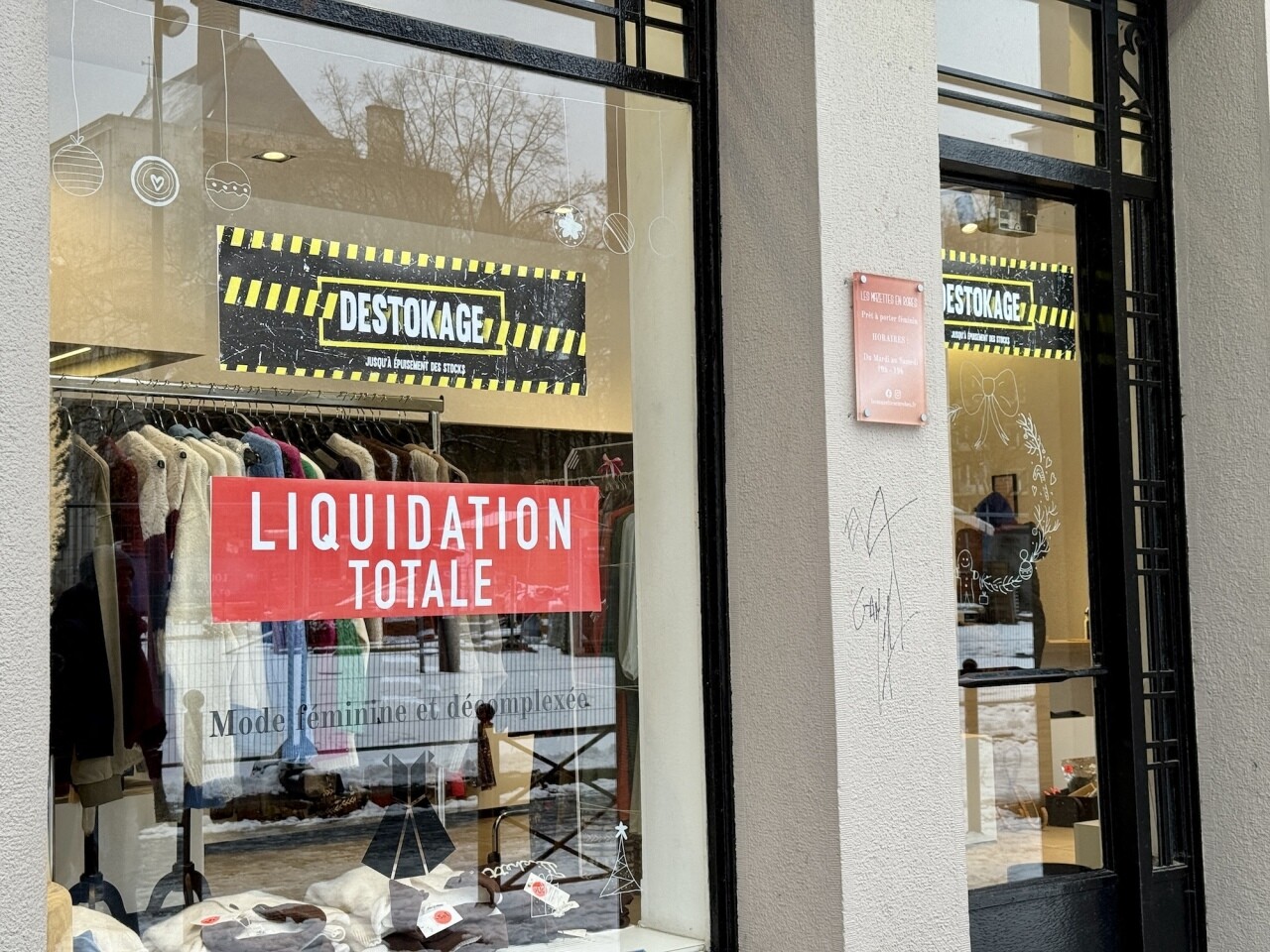 Lille. Malgré une clientèle fidèle, cette boutique va fermer et casse les prix lors d'un grand déstockage