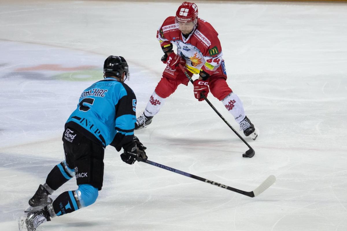 Grenoble premier qualifié pour la finale de la Coupe de France, après sa victoire contre Caen