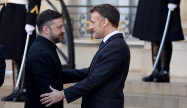 Guerre en Ukraine | Volodymyr Zelensky à Paris, Européens et Américains veulent afficher leur « convergence »