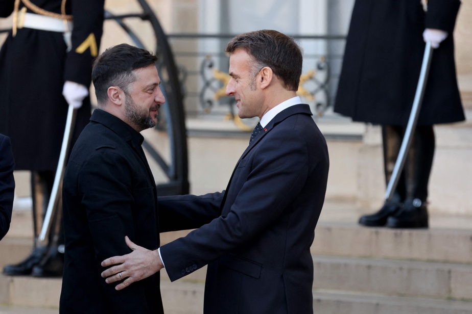 Guerre en Ukraine | Volodymyr Zelensky à Paris, Européens et Américains veulent afficher leur « convergence »