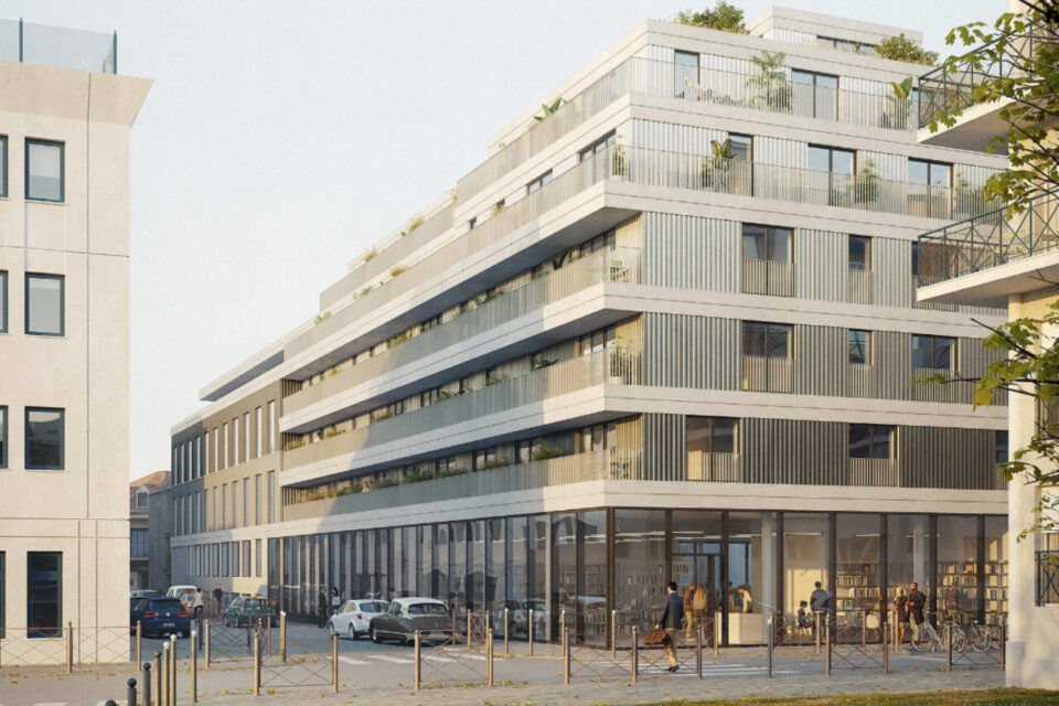 que va devenir l'ancien collège sainte marie lille ?