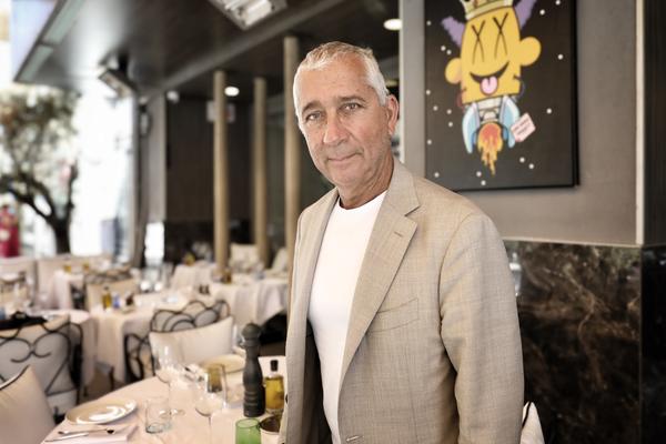 Eric Abihssira, vice-président confédéral de l’Union des métiers et des industries de l’hôtellerie. 