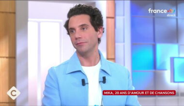 "Elle est morte il y a quelques jours..." : Mika annonce une mauvaise nouvelle