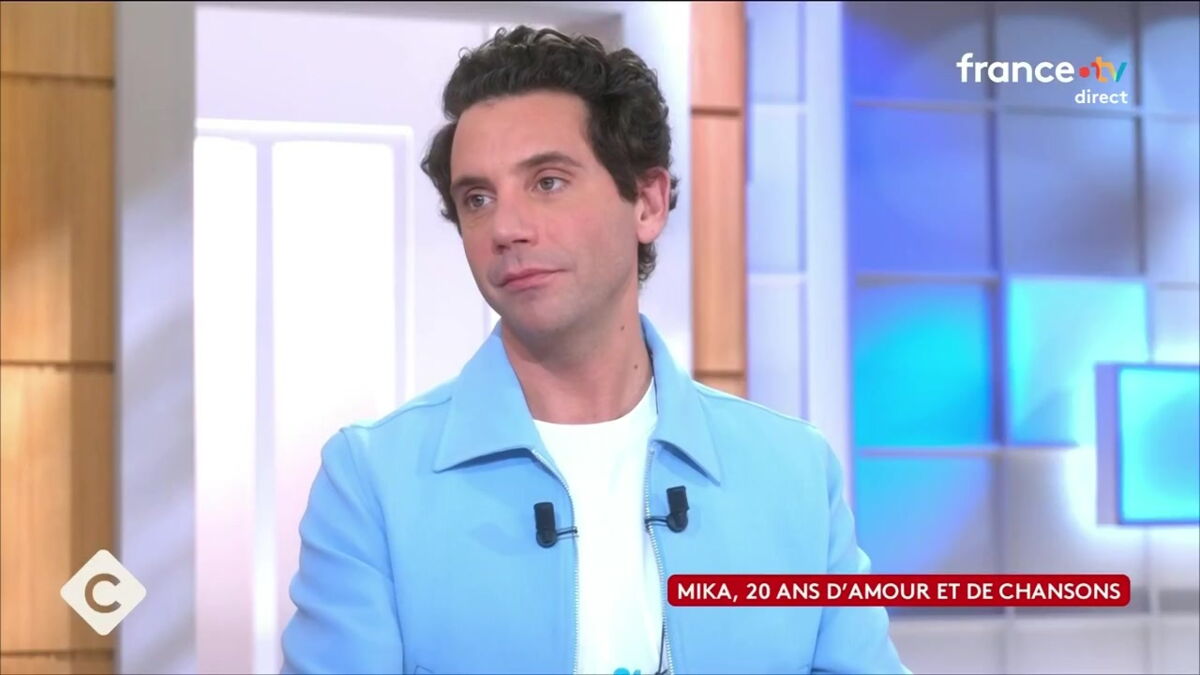 "Elle est morte il y a quelques jours..." : Mika annonce une mauvaise nouvelle
