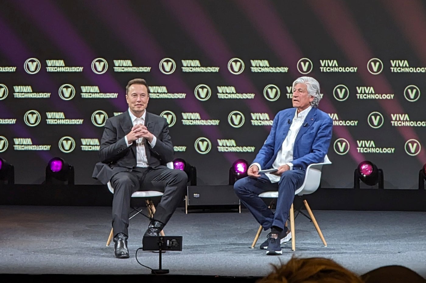 elon musk vivatech en direct paris