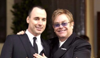 Elton John dévoile pour la première fois le visage de ses fils : ils ont bien grandi !