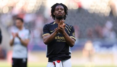 Nice rapatrie Elye Wahi en Ligue 1 !