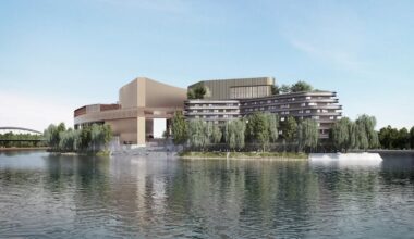 Un centre culturel de 5000 m² va ouvrir aux portes de Paris en 2026