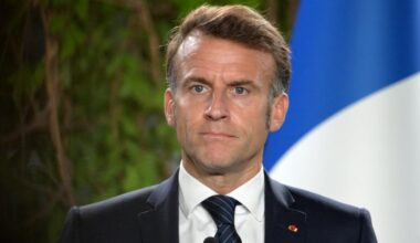 des soldats français pourraient être déployés pour la paix après un cessez-le-feu, assure Macron