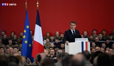 EN DIRECT - Iran : la France "a décidé de la protection de ses ressortissants et de ses militaires", déclare Emmanuel Macron