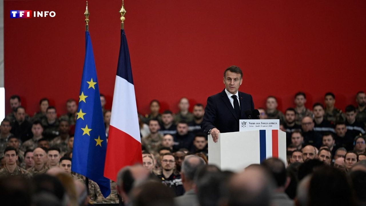 EN DIRECT - Iran : la France "a décidé de la protection de ses ressortissants et de ses militaires", déclare Emmanuel Macron