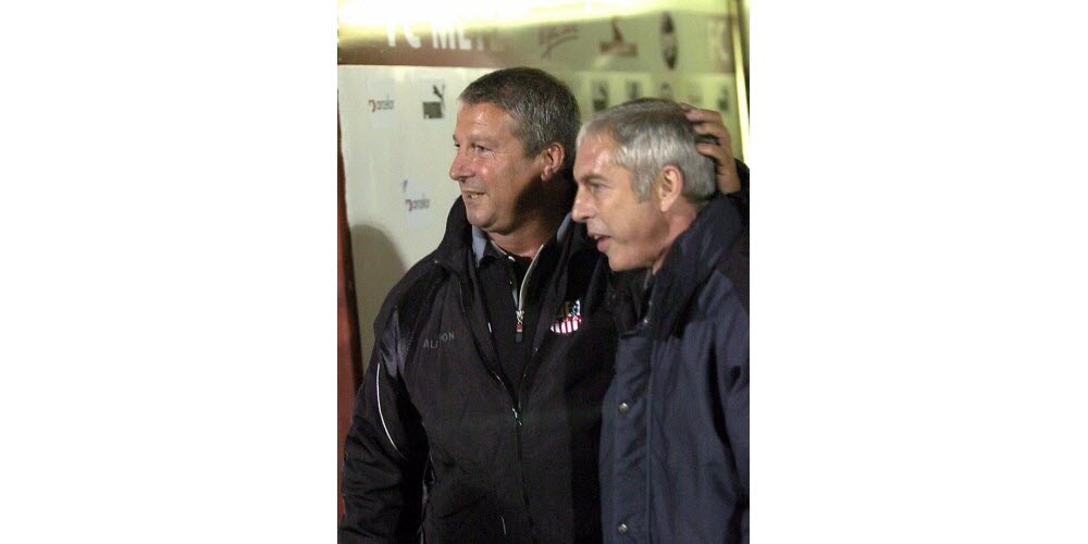 En 2005/06, l'AC Ajaccio vit une saison galère... au terme de laquelle le club replongera en Ligue 2. Rolland Courbis sera bien du déplacement à Metz le 5 novembre (défaite 2-0), mais il sera évincé deux mois plus tard, après une défaite à domicile face à Nantes (0-2)... quelques jours avant un voyage à Nancy qui se soldera par un triste 0-0. Photo Pierre Mathis