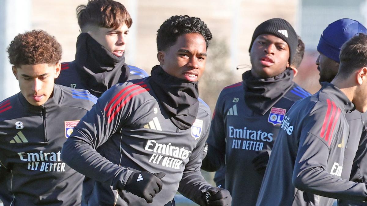 Endrick présent dans le groupe contre Lille