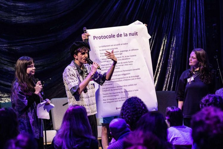 Envisager la nuit + TNS