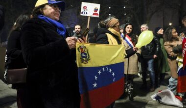 les réserves des Vénézuéliens de Paris après les frappes américaines