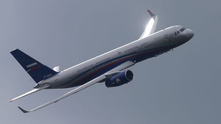 Un Tupolev 214 (illustration). (SERGEI CHIRIKOV / EPA)