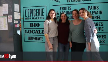 L'épicerie des Halles de la Martinière risque de fermer