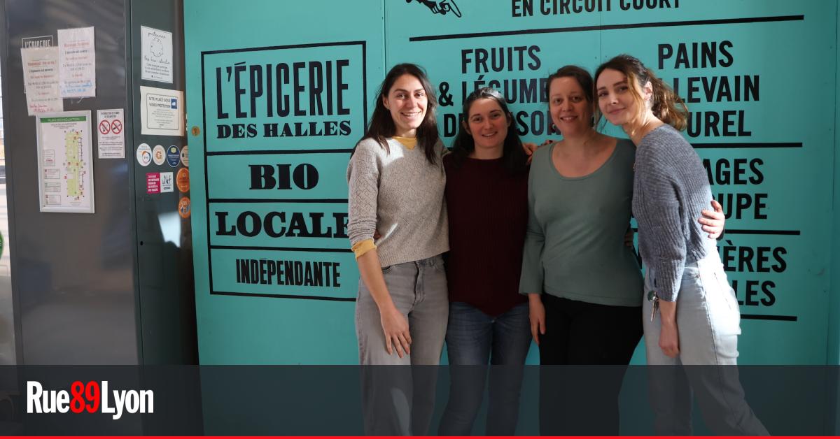 L'épicerie des Halles de la Martinière risque de fermer