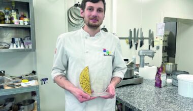 Le Stéphanois Stanis Wagner fabrique la meilleure galette des rois de la Loire